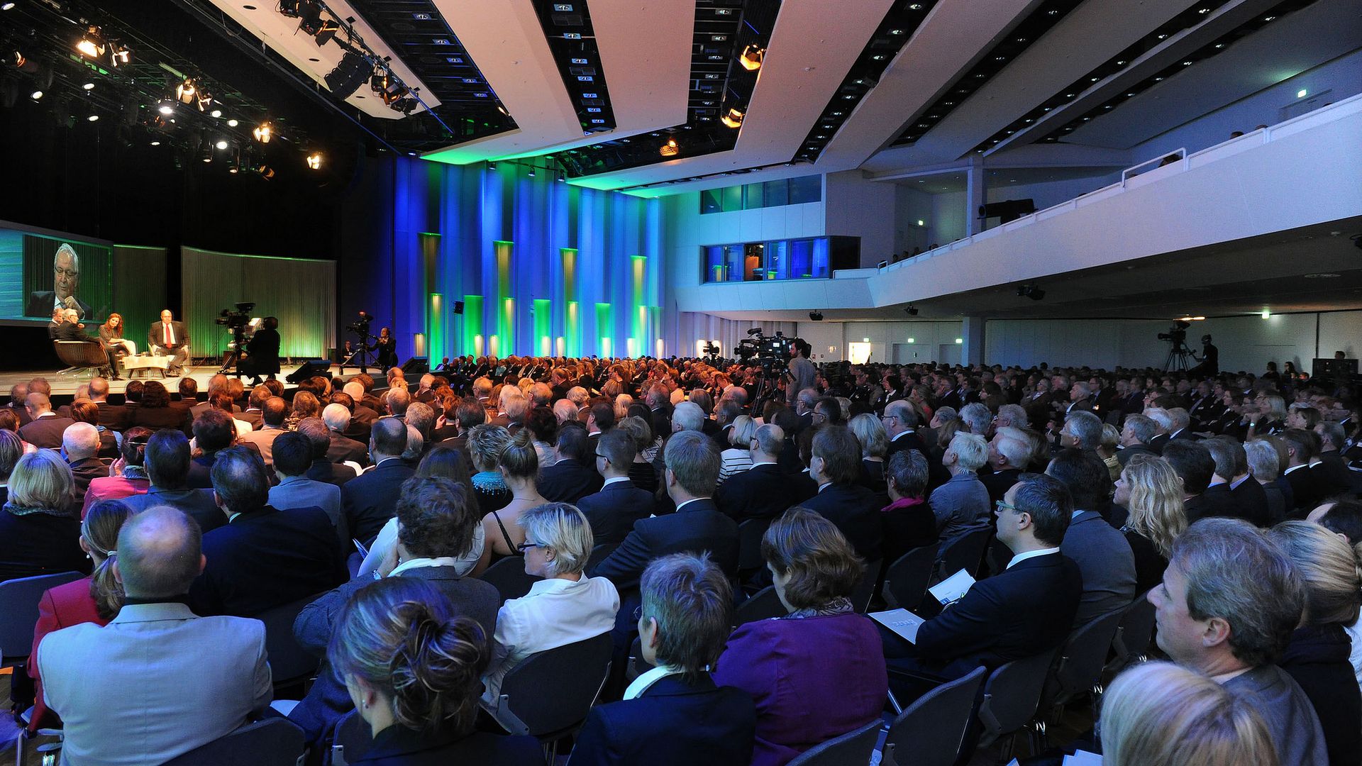 Der Europasaal ist der größte Veranstaltungsraum der OsnabrückHalle